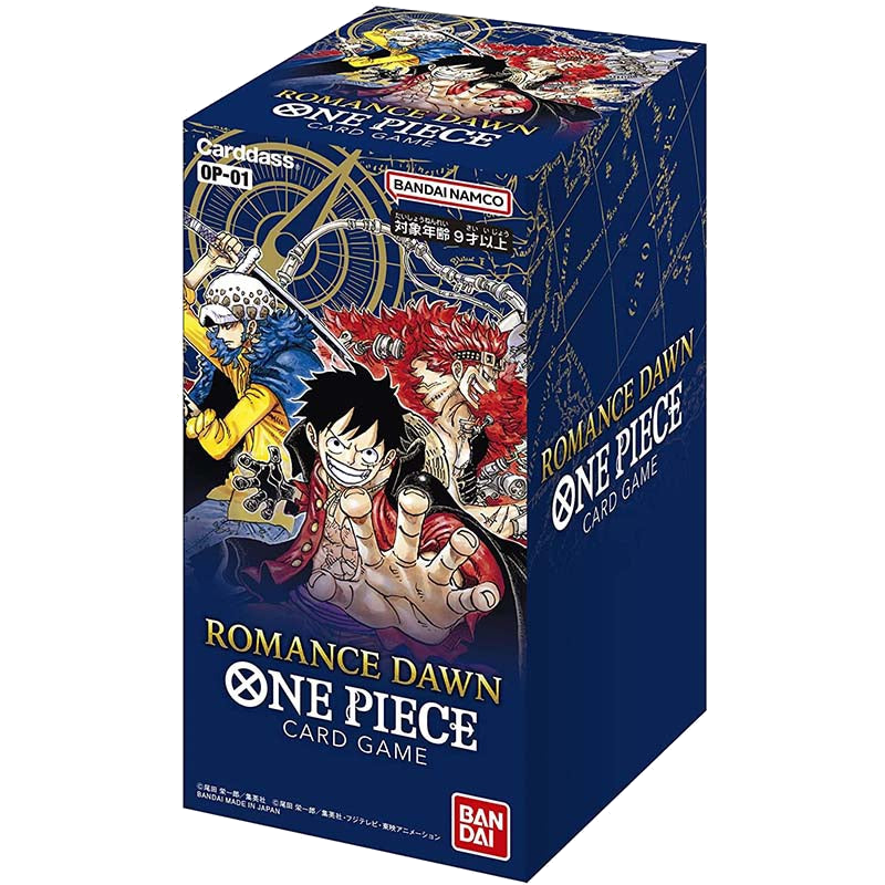 Romance Dawn Booster Box JP