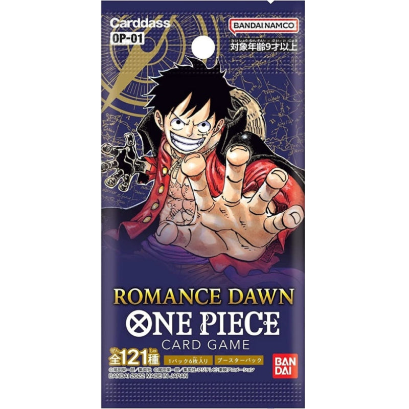 Romance Dawn Booster JP