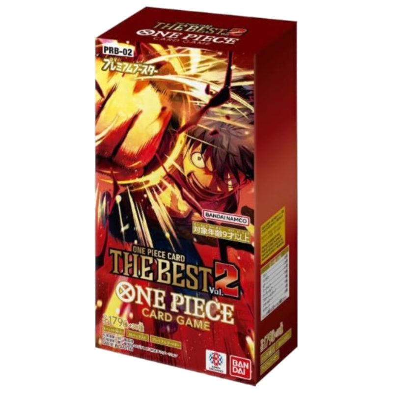 The Best Vol.2 Booster Box JP