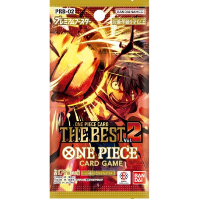 The Best Vol.2 Booster JP
