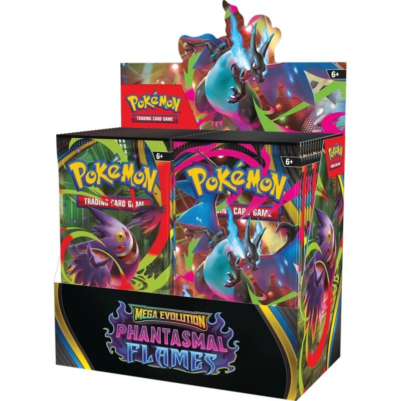 Phantasmal Flames Booster Box EN