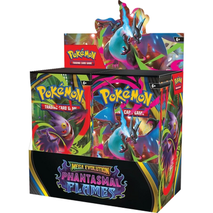 Phantasmal Flames Booster Box EN