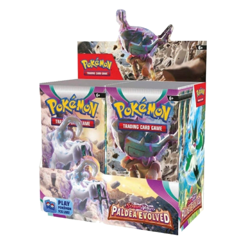 Paldea Evolved Booster Box EN