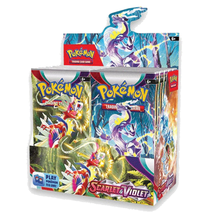 Scarlet & Violet Booster Box EN