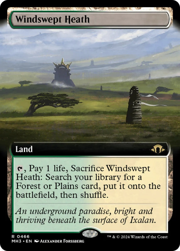 magic-the-gathering-karten-windswept-heath-v-3-modern-horizons-3-extras-englisch