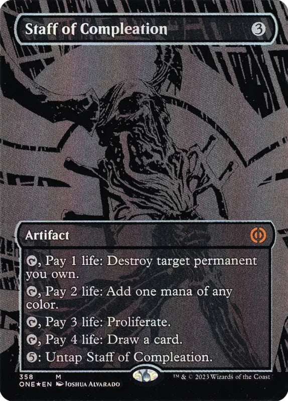 magic-the-gathering-staff-of-compleation-foil-englisch-near-mint
