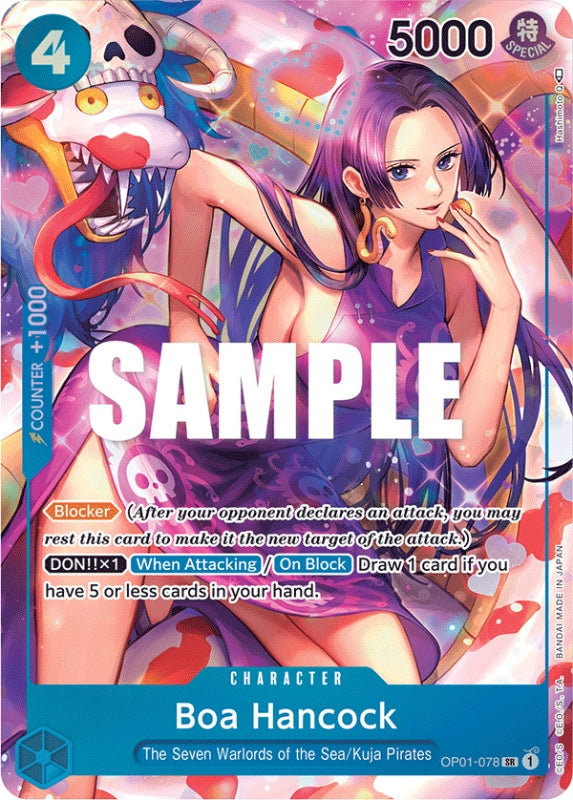Boa Hancock (OP01-078) (V.2) FR