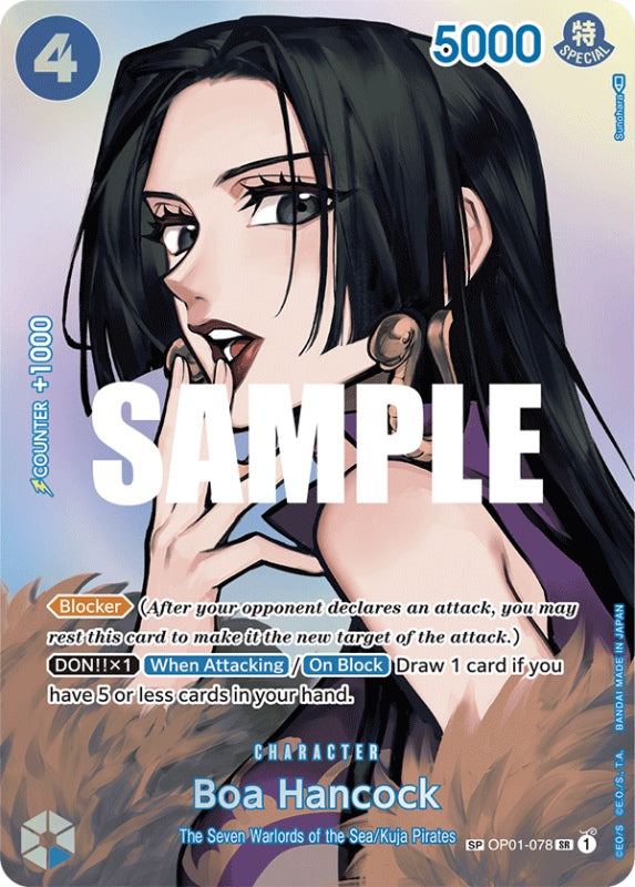 Boa Hancock (OP01-078) FR