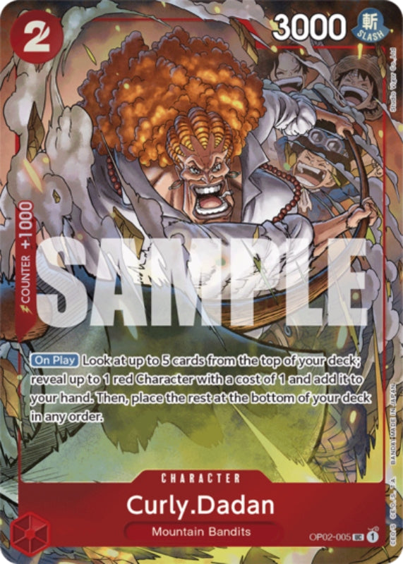 Curly.Dadan (OP02-005) FR