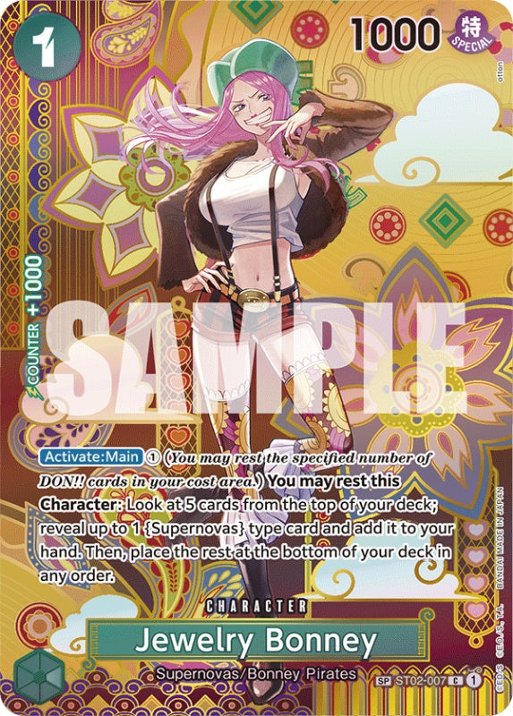 Jewelry Bonney (ST02-007) FR
