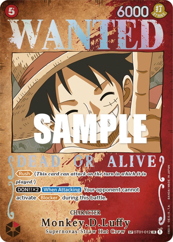 Monkey.D.Luffy (ST01-012) FR