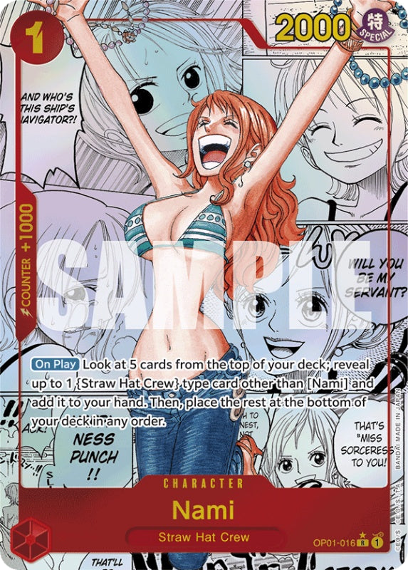 Nami (OP01-016) FR