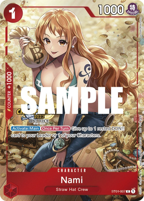 Nami (ST01-007) EN - CS Pack Célébration 2023