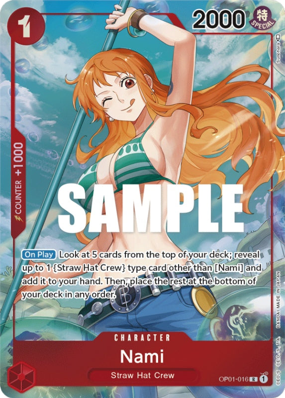 Nami (OP01-016) (V.2) FR