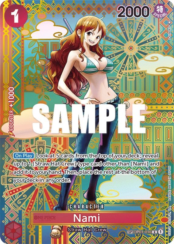 Nami (OP01-016) FR