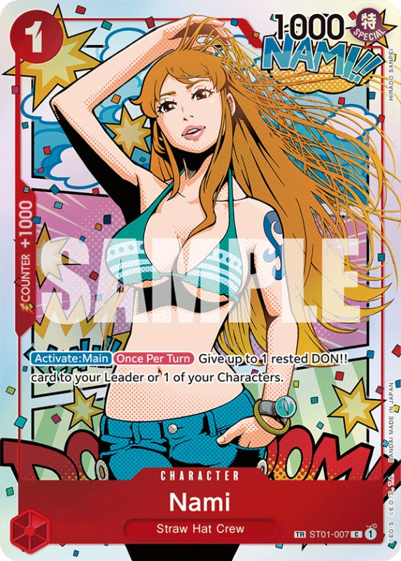 Nami (ST01-007) Treasure Rare FR