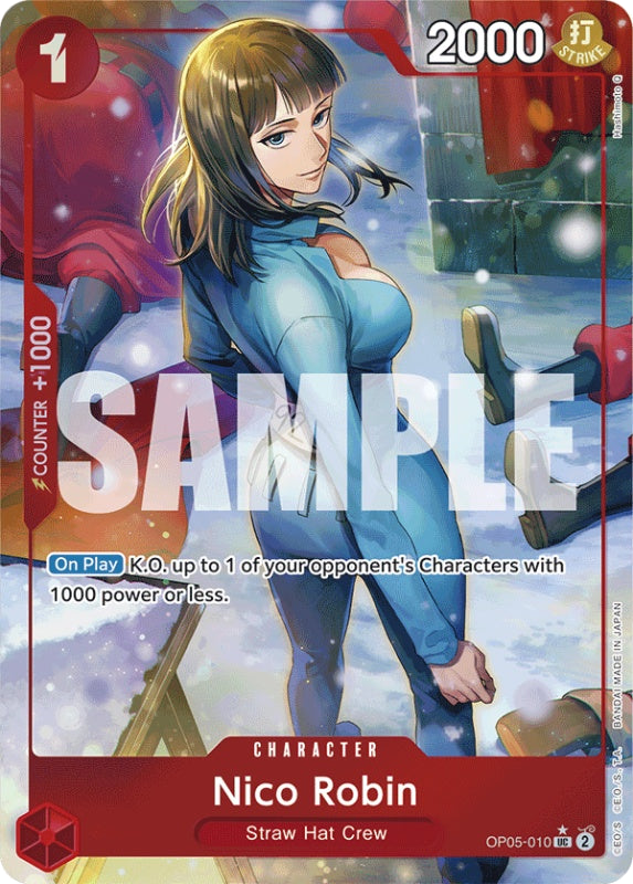 Nico Robin (OP05-010) (V.3) EN