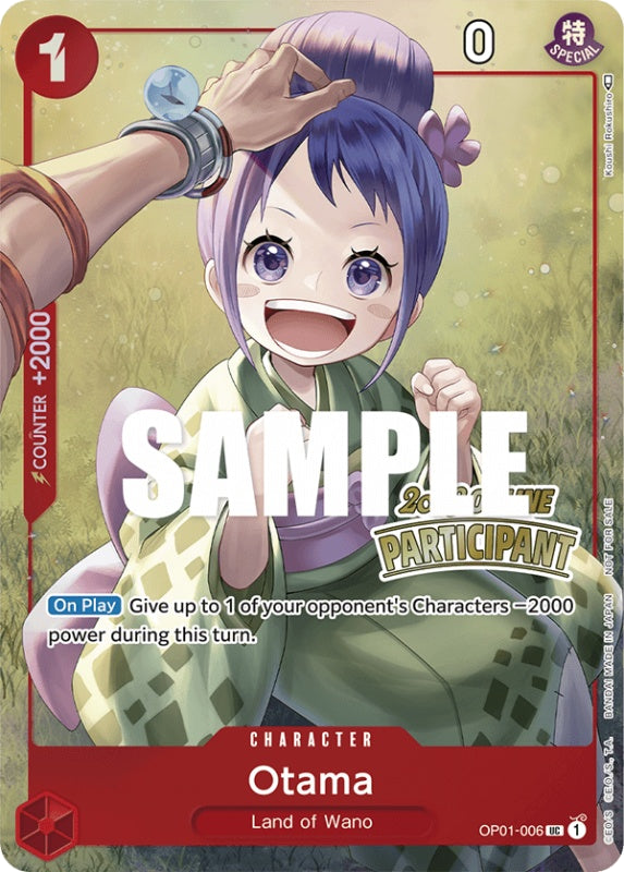 Otama (OP01-006) (V.1) EN -  Online Regional 2023 Participant