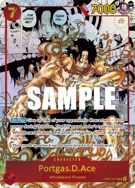 波特卡斯·D·艾斯（OP02-013）（V.3）英文