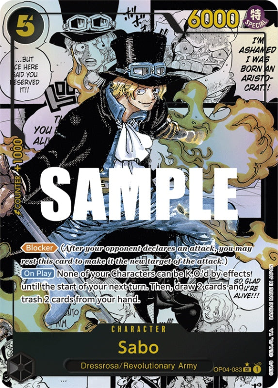 Sabo (OP04-083) (V.3) FR