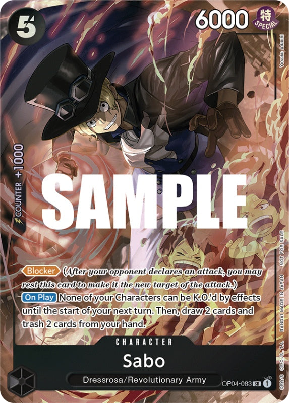Sabo (OP04-083) EN