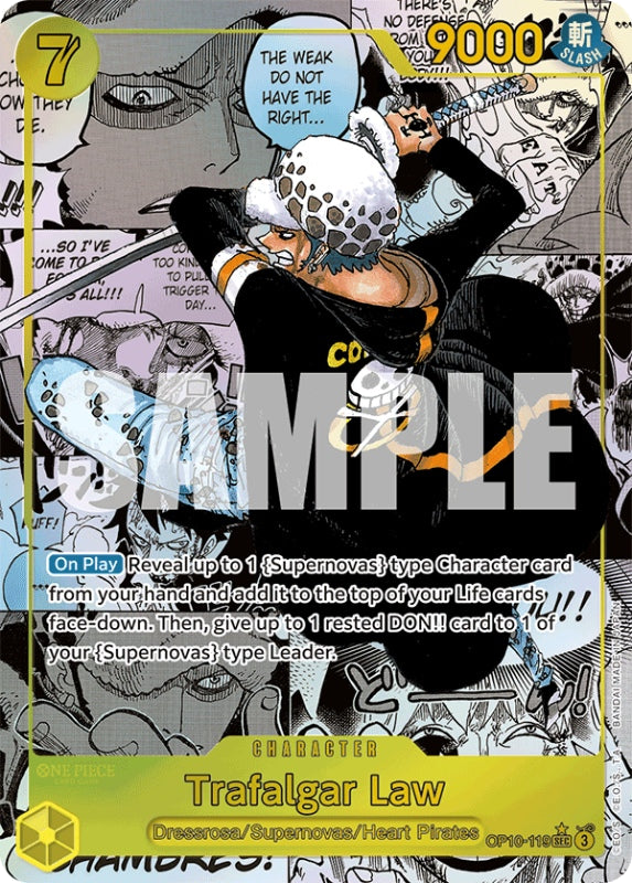 Trafalgar Law (OP10-119) (V.3) EN