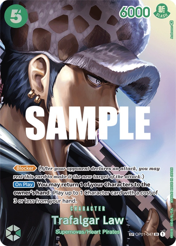 Trafalgar Law (OP01-047) EN