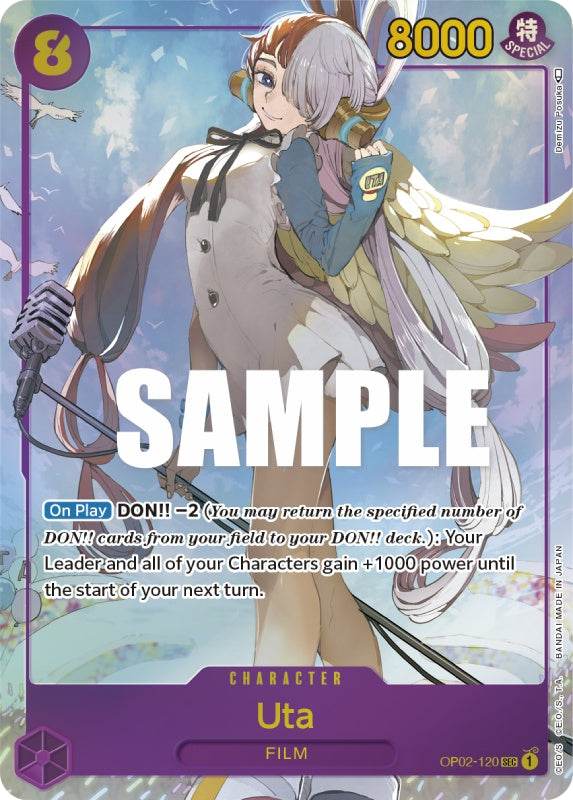 Uta (OP02-120) (V.2) FR