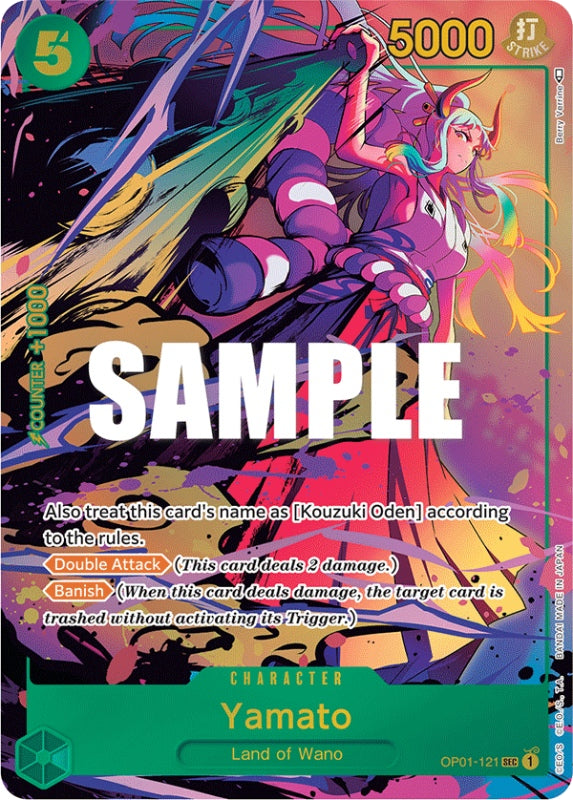 Yamato (OP01-121) (V.2) EN
