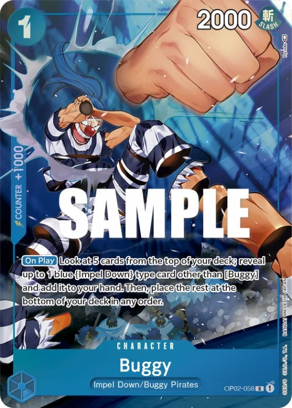 Buggy (OP02-058) (V.2) FR