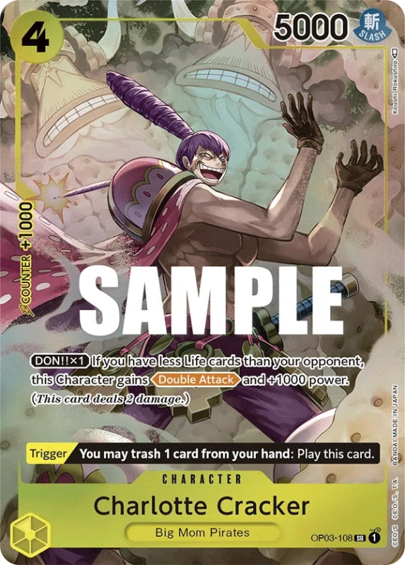 Charlotte Cracker (OP03-108) (V.2) EN