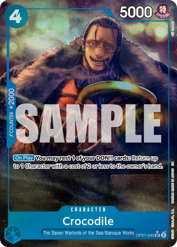 Crocodile (OP07-040) (V.3) EN