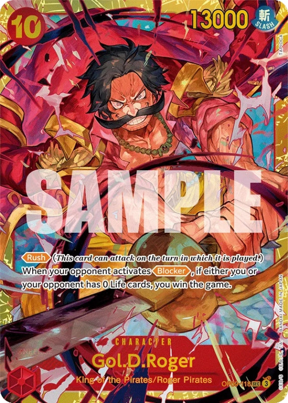 Gol.D.Roger (OP09-118) (V.1) EN