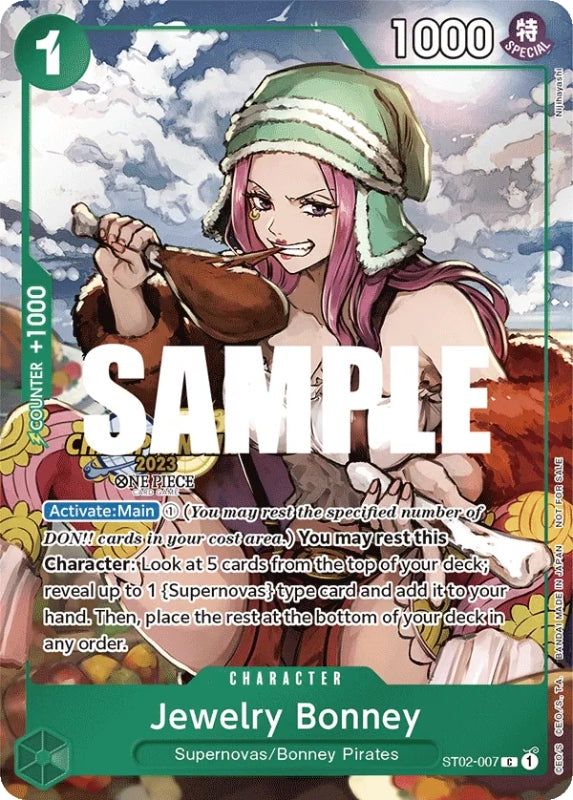 Jewelry Bonney (ST02-007) CS FR