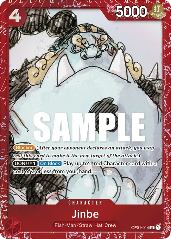 Jinbe (OP01-014) FR