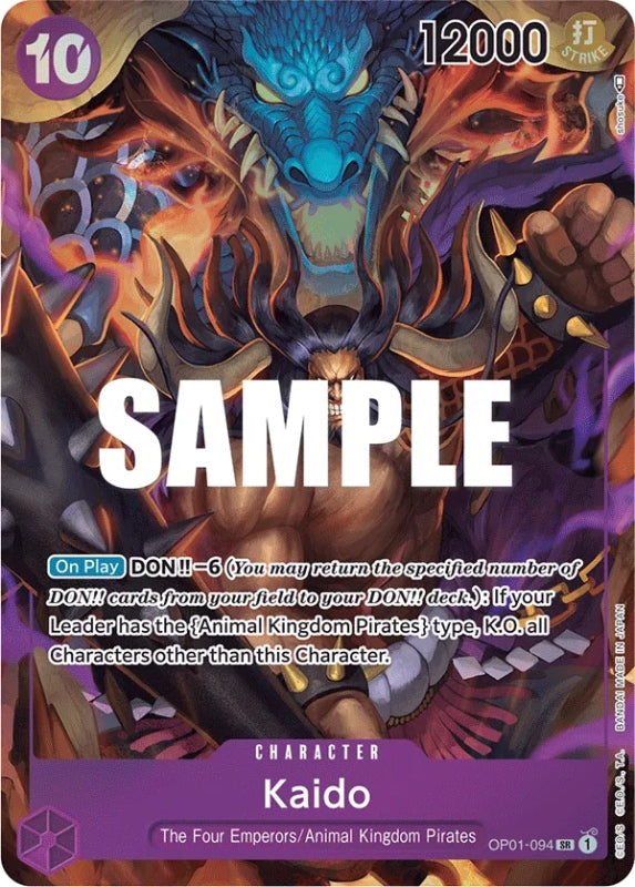 Kaido (OP01-094) (V.2) FR