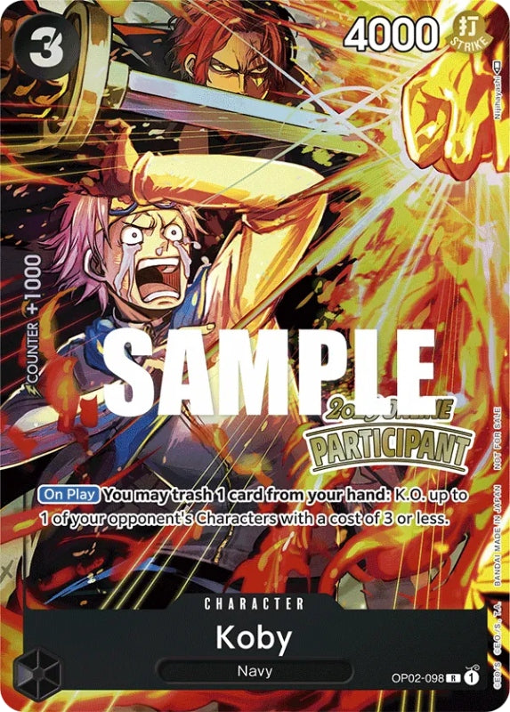Koby (OP02-098) (V.4) FR