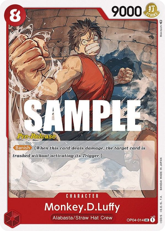 Monkey.D.Luffy (OP04-014) EN