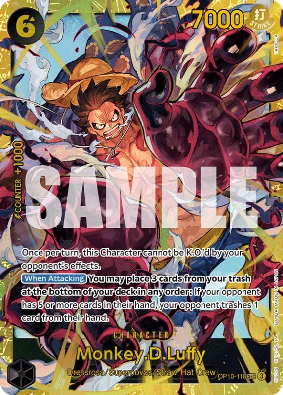Monkey.D.Luffy (OP10-118) (V.1) EN