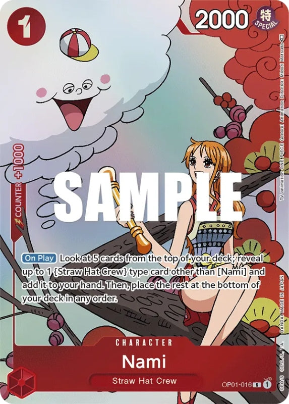 Nami (OP01-016) (V.1) FR