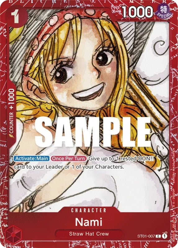 Nami (ST01-007) FR