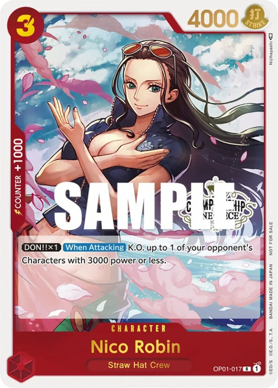 Nico Robin (OP01-017) FR