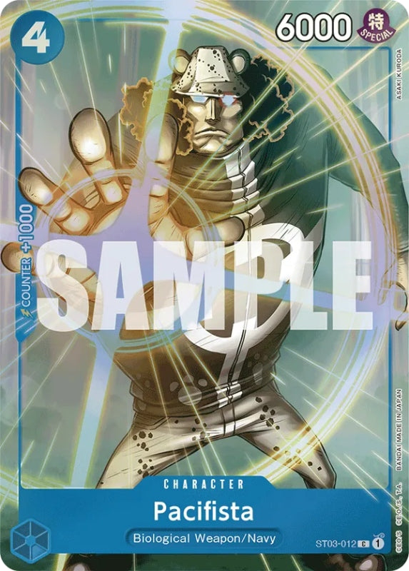 Pacifista (ST03-012) FR