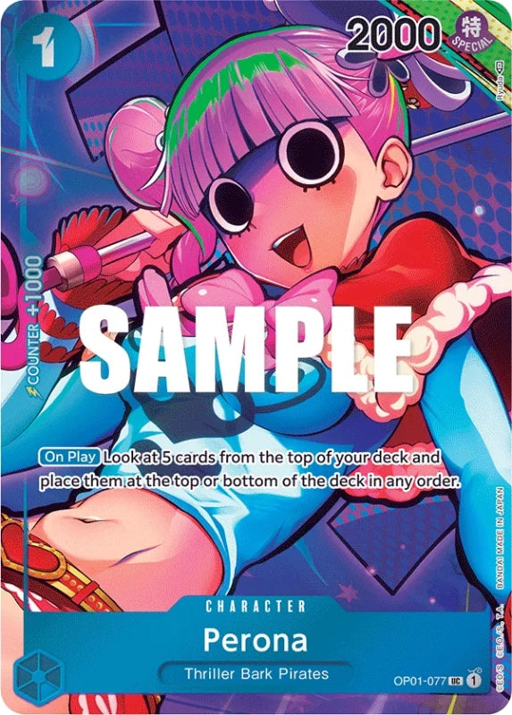 Perona (OP01-077) (V.2) FR