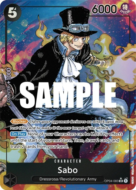Sabo (OP04-083) (V.2) EN