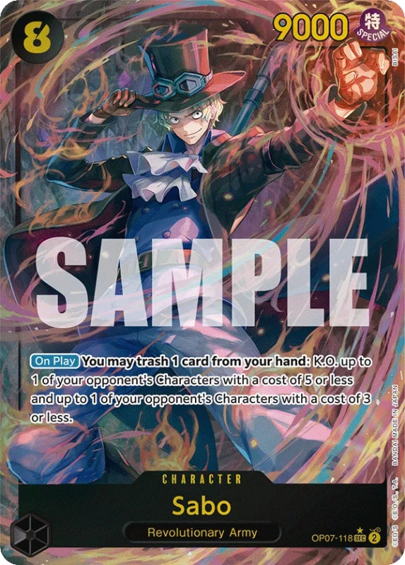 Sabo (OP07-118) (V.2) EN