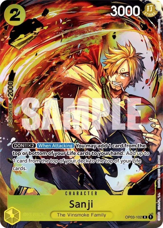 Sanji (OP03-102) (V.2) EN
