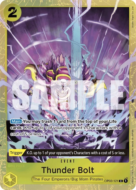 Thunder Bolt (OP03-121) EN