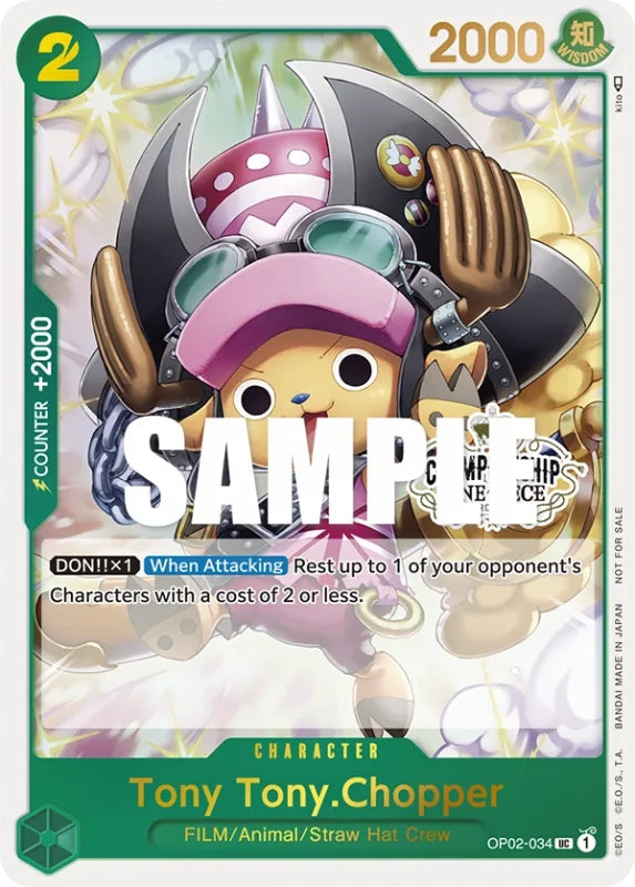 Tony Tony.Chopper (OP02-034) FR