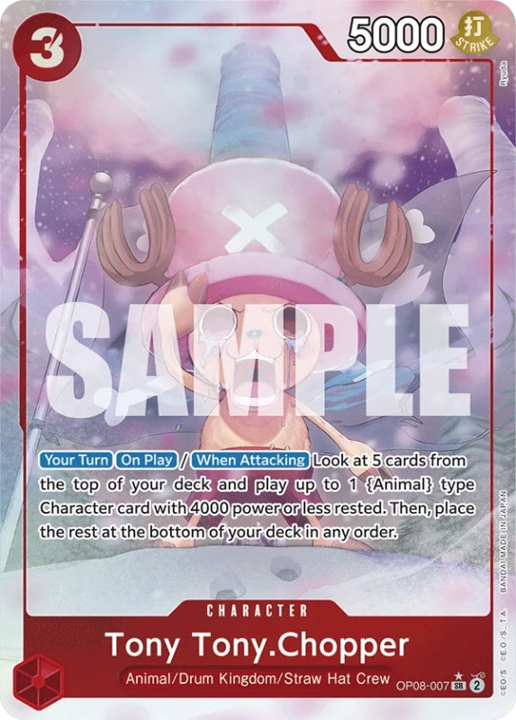 Tony Tony.Chopper (OP08-007) (V.2) FR
